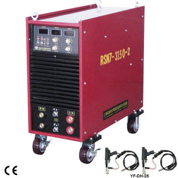 Soldadora inverter de doble antorcha RSN7-3150-2 para espárragos